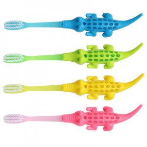 兒童牙刷可愛小動物軟毛四支裝OEM/ODM代加工