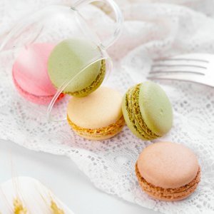 法式馬卡龍甜點網紅夾心餅干點心OEM/ODM定制代加工