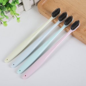 成人4支裝超細毛無印牙刷代加工貼牌OEM/ODM