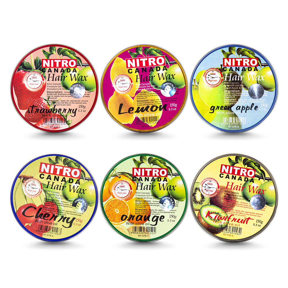 果味造型男士啫喱膏貼牌OEM/ODM