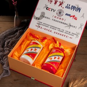 500ML婚宴商務(wù)清香型白酒貼牌定制代加工