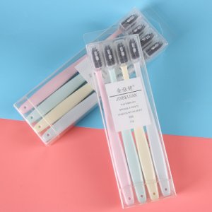 日式竹炭牙刷貼牌OEM/ODM