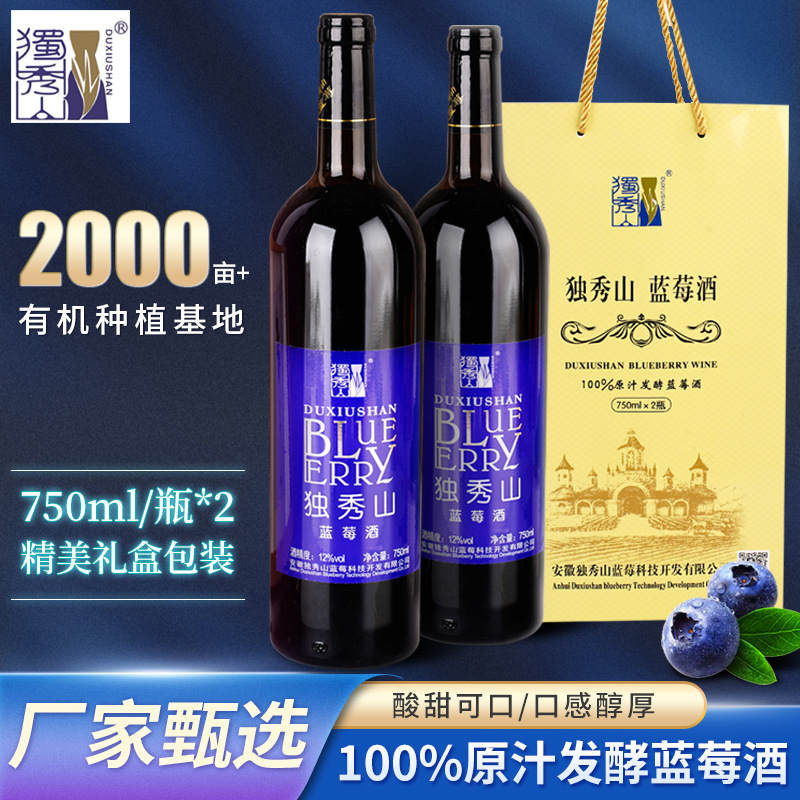 藍莓女士果酒 貼牌OEM/ODM