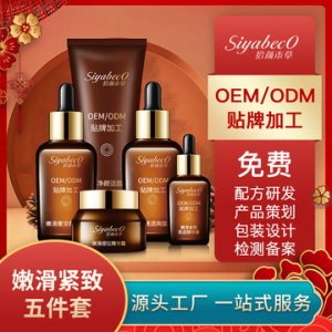 美容院水乳套裝OEM/ODM定制代加工