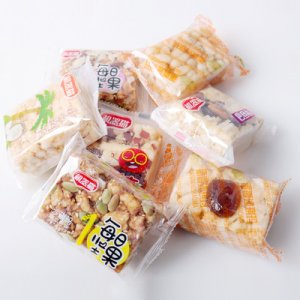 機器貓蛋香 椰子果粒沙琪瑪貼牌定制代加工