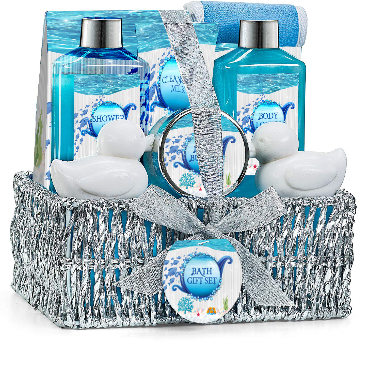 外貿沐浴露套裝清潔滋潤免水洗手液OEM加工可定制代加工貼牌OEM/ODM