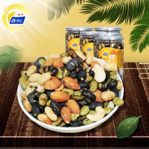 澳門特產(chǎn)果仁180g脆代加工貼牌OEM/ODM