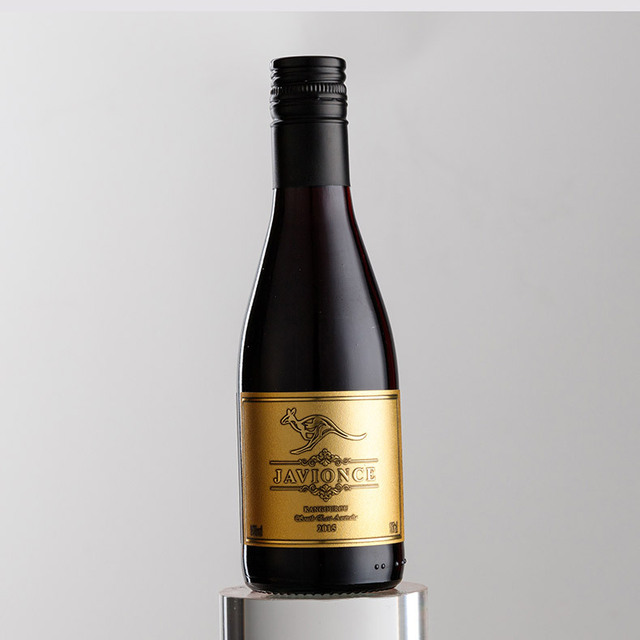 澳洲原瓶進口袋鼠迷你小瓶裝紅酒代加工貼牌OEM/ODM