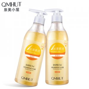 泉美小屋潤肌美膚彩虹沐浴露可OEM/ODM代工