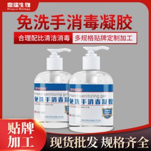 一次性便攜袋裝免洗洗手液貼牌定制代加工