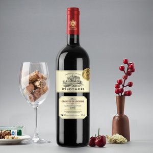 14度AOP級干紅葡萄酒750ML OEM/ODM代加工