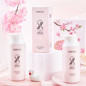 氨基酸櫻花身體乳貼牌OEM/ODM