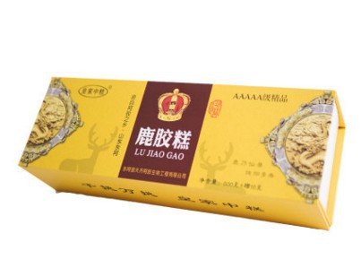 東阿鹿膠糕貼牌定制代加工