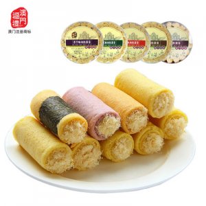 澳門福禮鮮蛋卷225代加工貼牌OEM/ODM