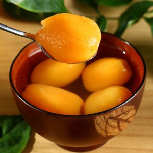 去皮無核糖枇杷罐頭貼牌OEM/ODM