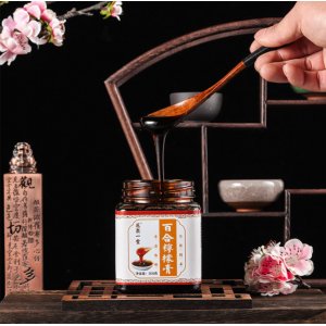 花聚一堂百合檸檬膏300gOEM代加工