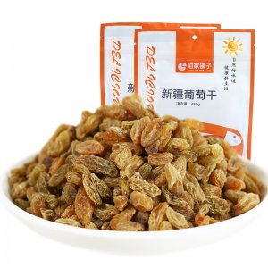 咱家鋪子新疆葡萄干480g/袋OEM代加工