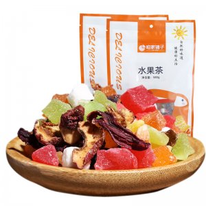咱家鋪子水果茶500g/袋貼牌OEM/ODM