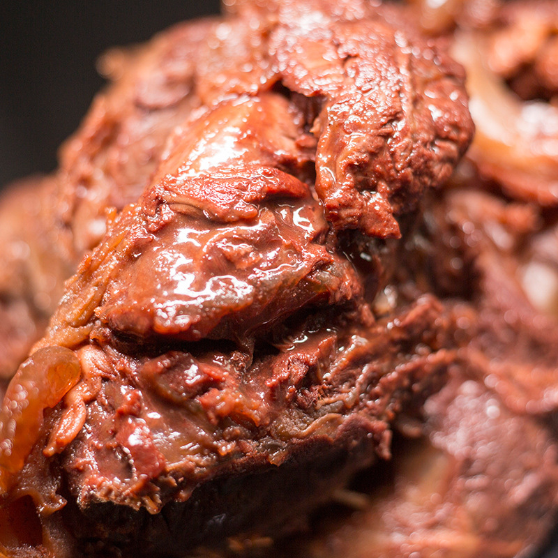 大塊鹵驢肉貼牌定制代加工