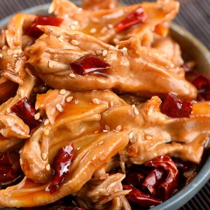 香辣冷吃無骨鴨掌鴨爪OEM/ODM定制代加工