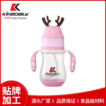 鹿角48硅膠奶瓶OEM/ODM代加工