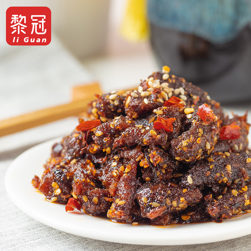 五香麻辣牛肉貼牌OEM/ODM