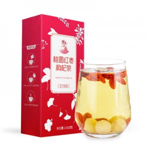 桂圓紅棗枸杞茶花貼牌定制代加工