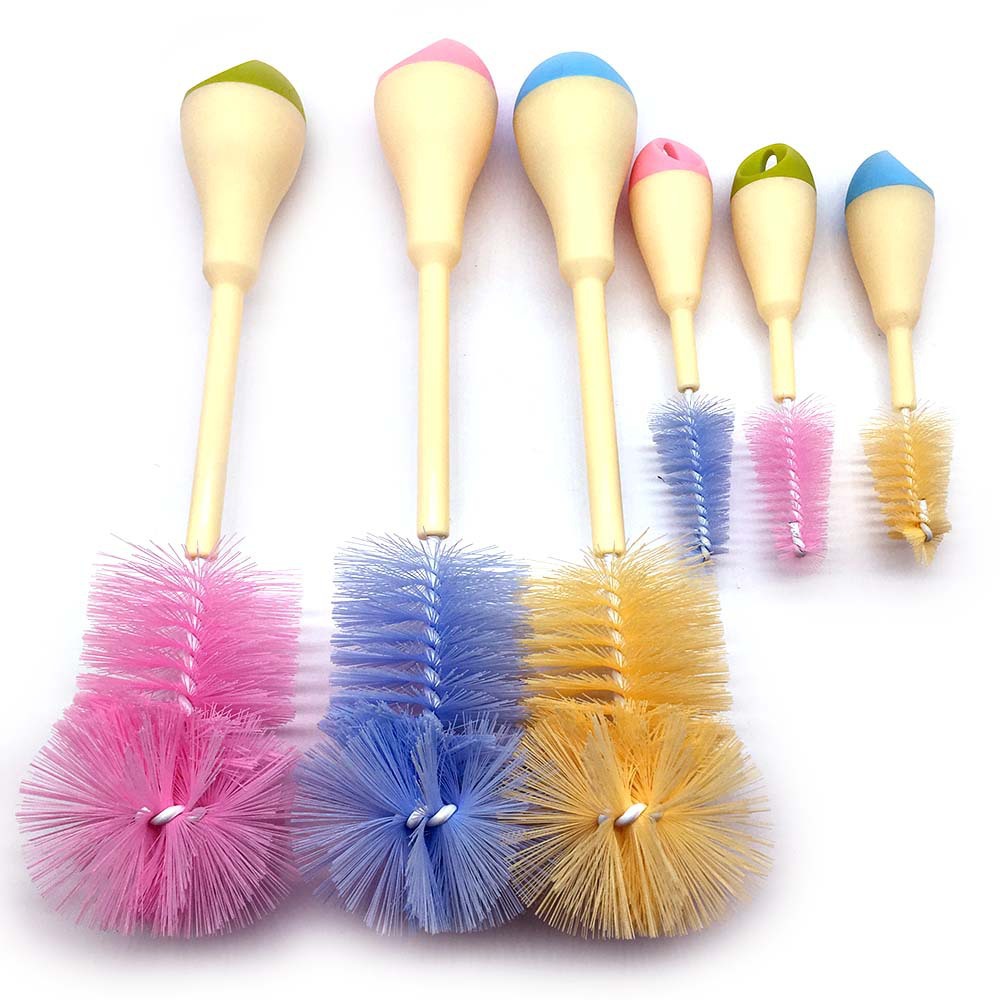 子母海綿奶瓶刷OEM/ODM代加工