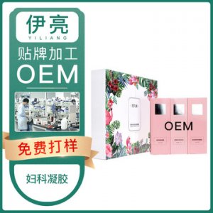 伊亮婦科凝膠女性私密護理清潔凝膠套盒OEM/ODM