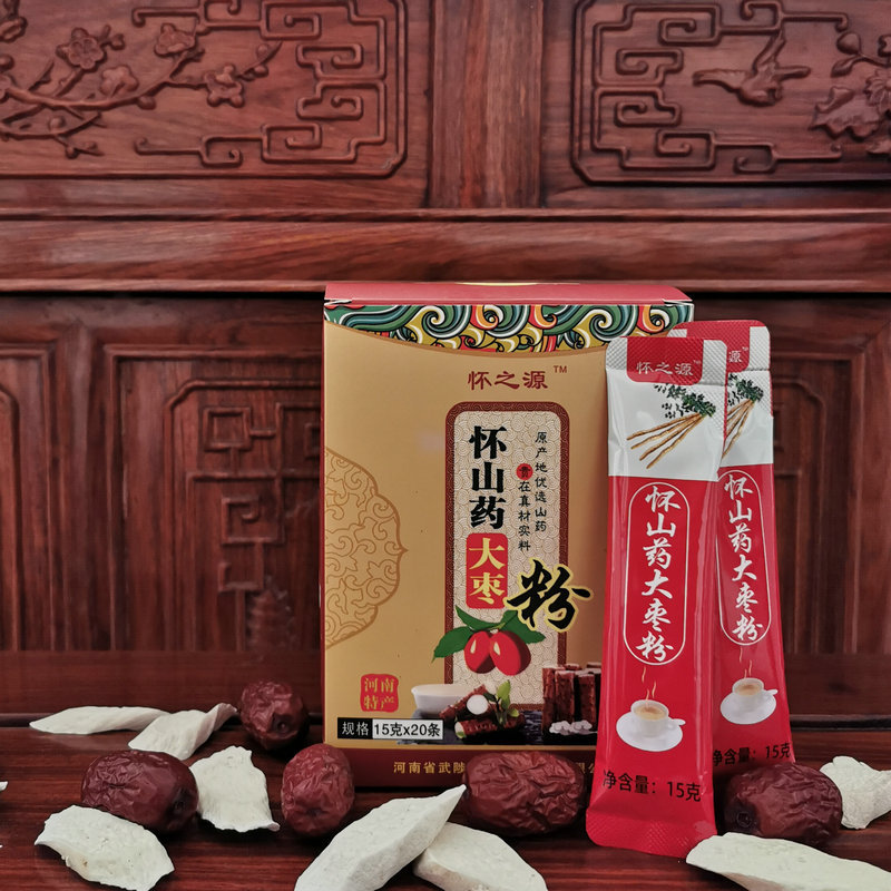 鐵棍山藥大棗粉15gx20條OEM代加工