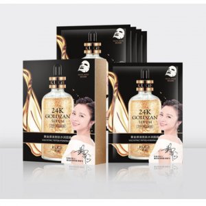 酷格24k黃金原液補水面膜可OEM/ODM代工