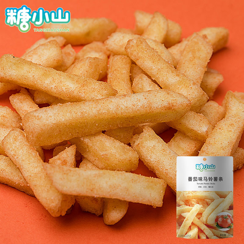 糖小山-番茄味馬鈴薯條50g可OEM/ODM代工