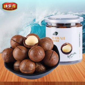 咪樂奇 休閑食品奶油口味夏威夷果248gOEM/ODM定制代加工