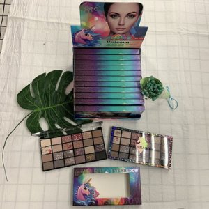 獨角獸24色眼影盤牌定制代加工