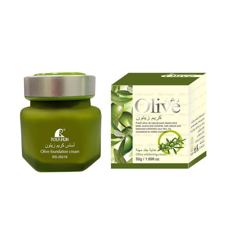 ROUSHUN 柔順橄欖粉底霜OEM代加工