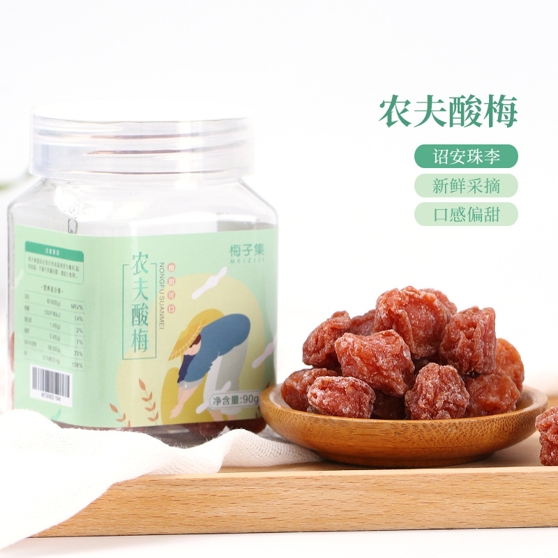 農夫酸梅可OEM/ODM代工