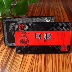 崇潤堂阿膠塊250克鐵盒貼牌OEM/ODM