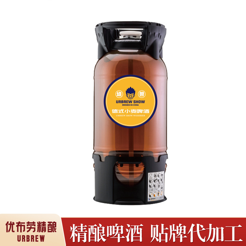 小麥精釀啤酒貼牌定制代加工