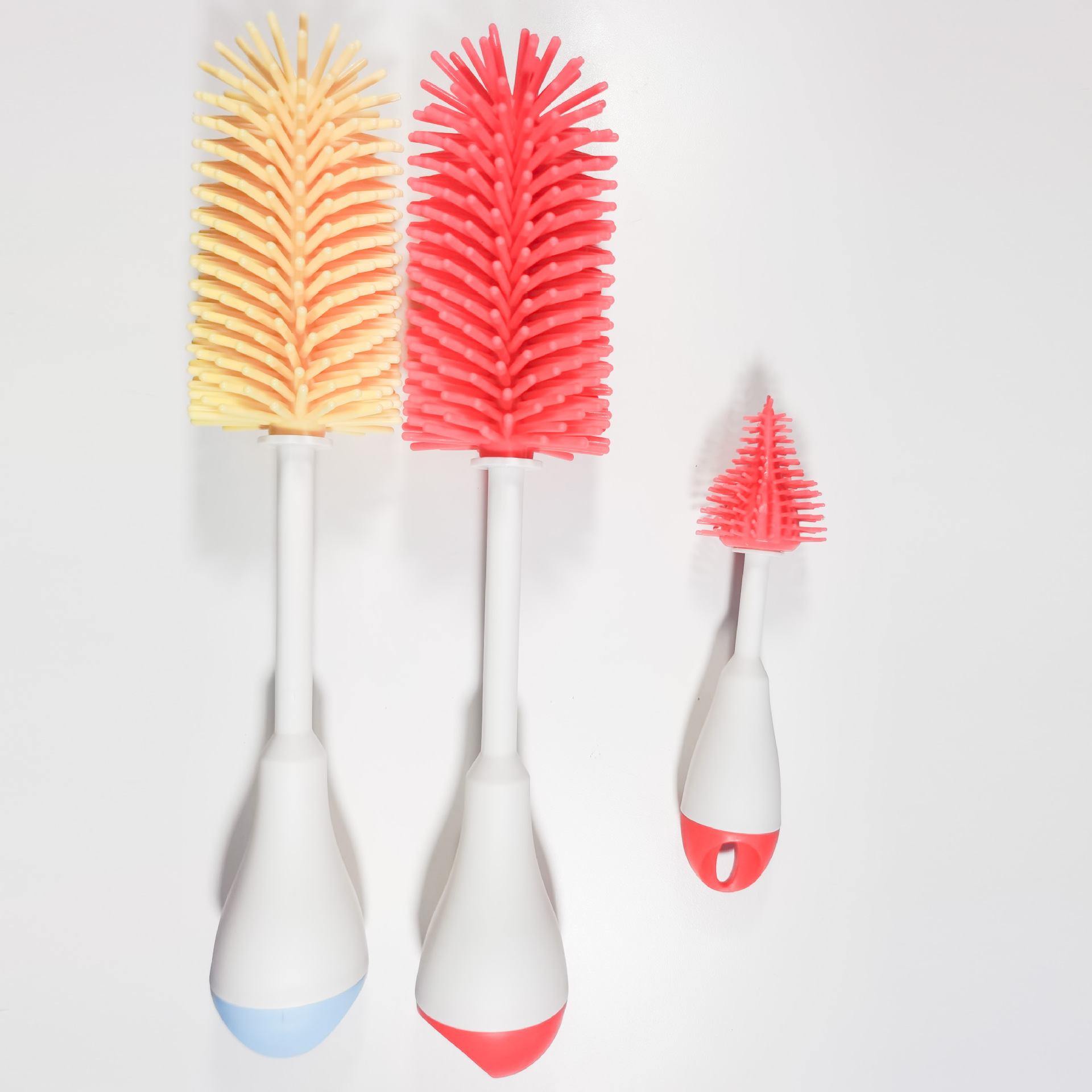 嬰兒硅膠奶瓶刷OEM/ODM代加工