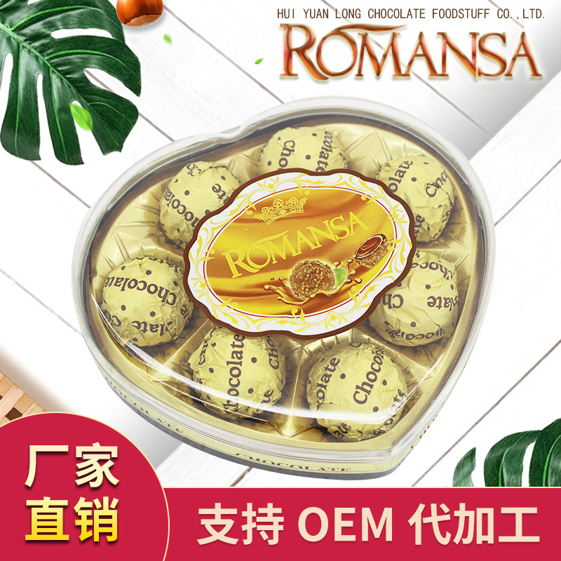 巧克力禮盒裝OEM/ODM代加工