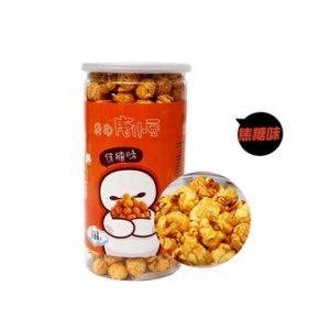 球形奶油爆米花150g貼牌定制代加工