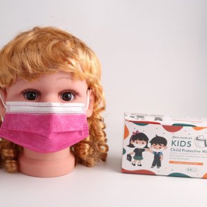 三層無紡布彩色防護民用口罩貼牌OEM/ODM