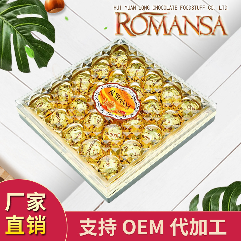 25粒顆方形禮盒裝代加工貼牌OEM/ODM