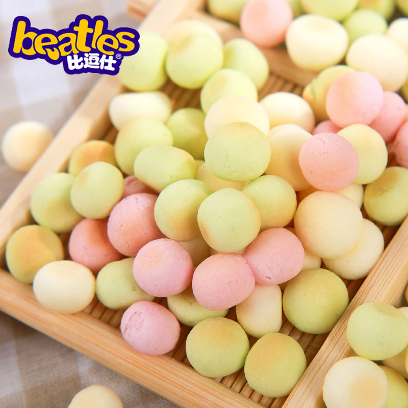 比逗仕果蔬小饅頭OEM代加工