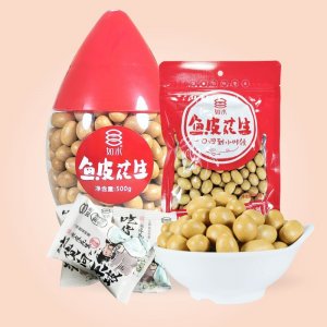 如水魚皮花生花生豆OEM/ODM代加工