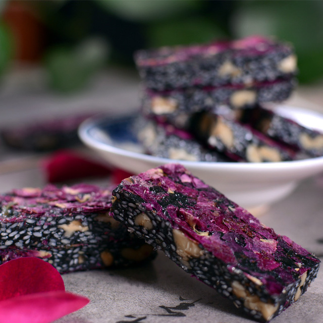 手作玫瑰核桃酥代加工貼牌OEM/ODM