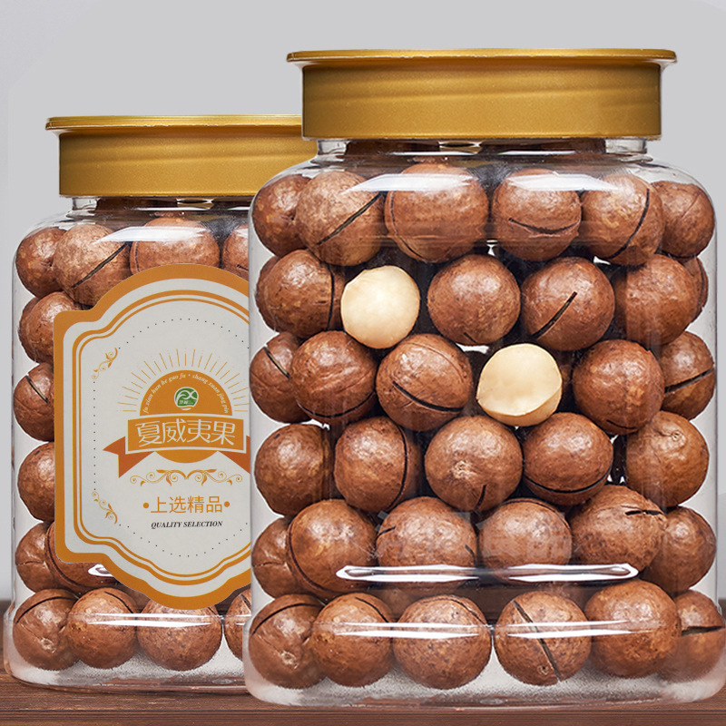 罐裝奶油味夏威夷果OEM/ODM定制代加工