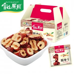 雪山果園干堅(jiān)果棗干系列OEM/ODM定制代加工