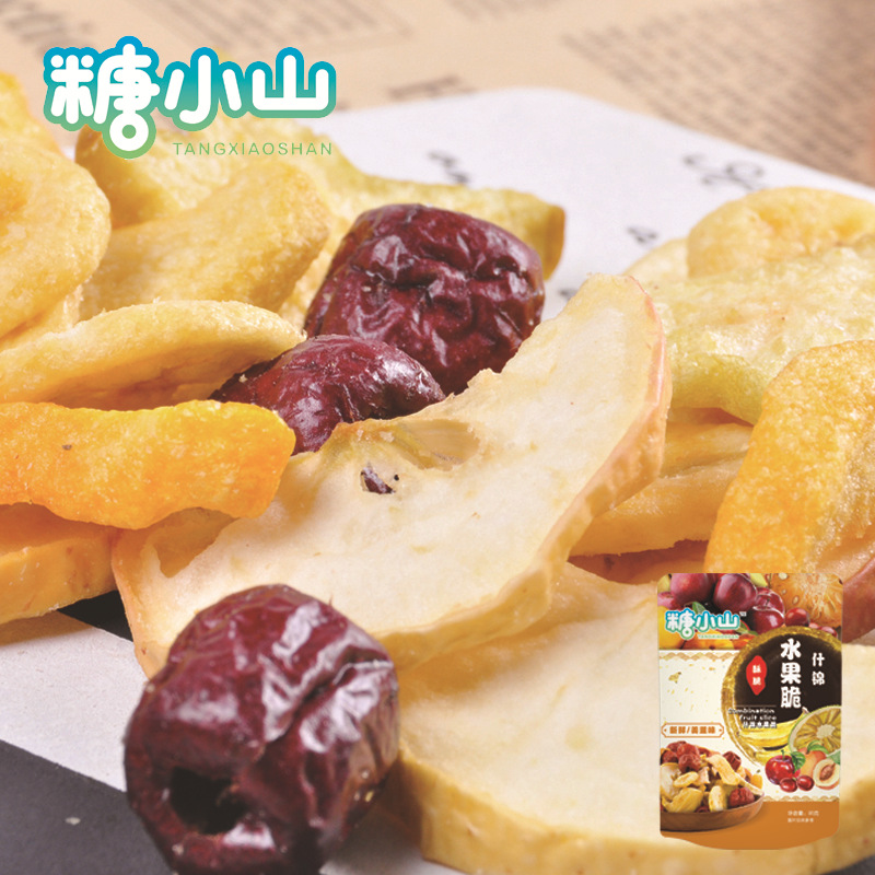 糖小山-什錦水果脆95g/ODM代加工