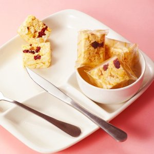 牛軋奶芙提子味蔓越莓味122g貼牌OEM/ODM